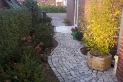 Cobble Stone and Paving Stone Installation