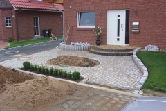 New Home Landscape Construction