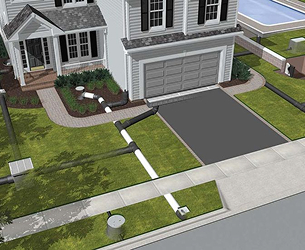 Drainage Issue, Drain Tile Repair or French Drains