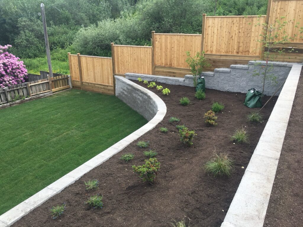 Coquitlam Landscape Renovation