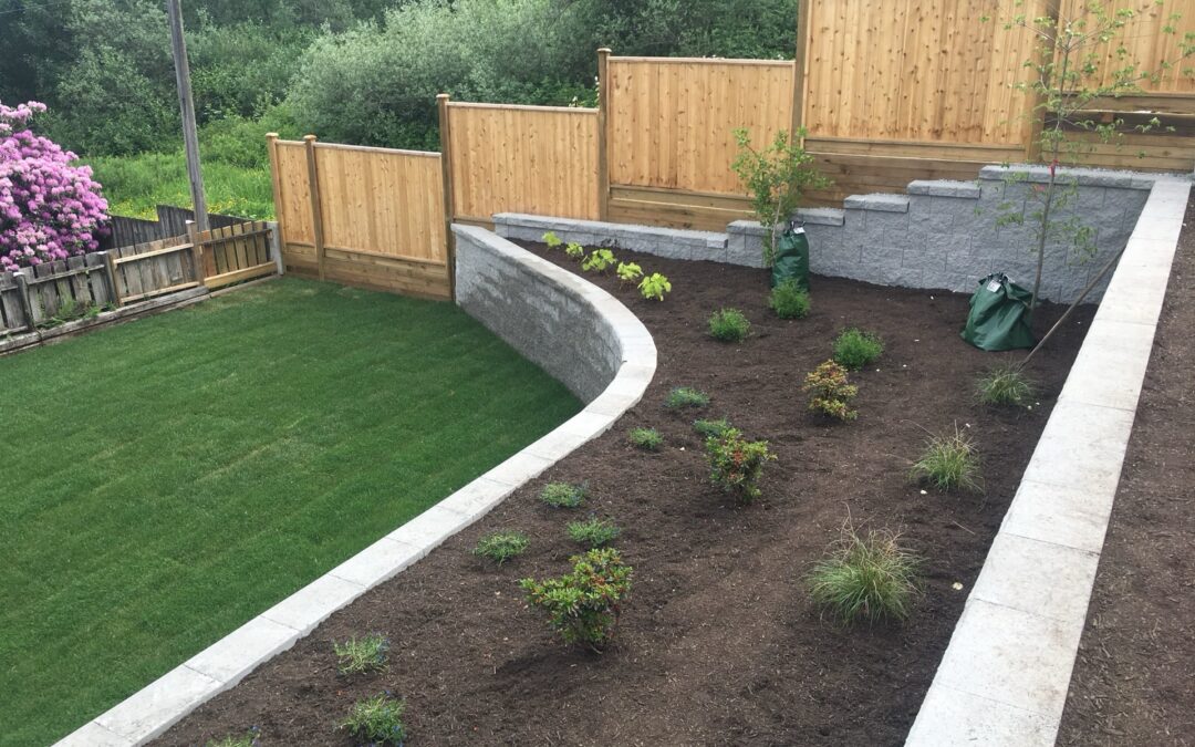 Coquitlam Landscape Renovation