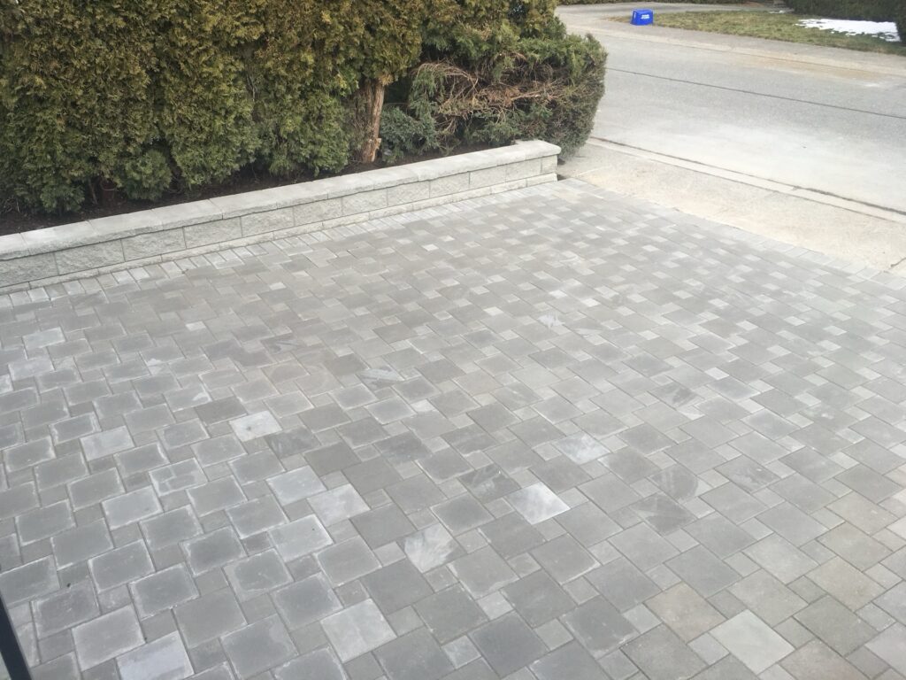 Why install paving stone or paving slabs instead of concrete?